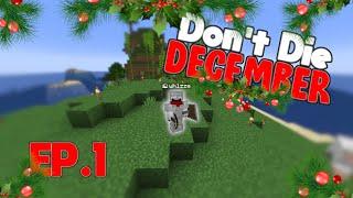 WE ARE ON AN ISLAND!!! | Don't Die December | Minecraft Hardcore