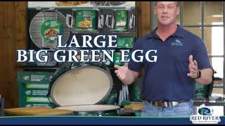 The Large || Big Green Egg - Platinum Dealer