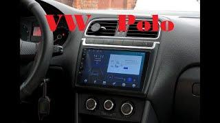 VW Polo. Установка магнитолы Android