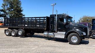 2020 Kenworth T880 Heavy Triaxle Flatbed