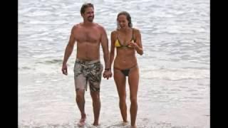 Gerard Butler splits from Morgan Brown as HE is unable to handle all the female attention