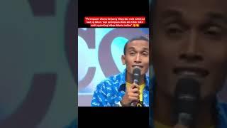 Abdur Stand Up Comedy #standupcomedyindonesia #standupcomedy #abdurarsyad #shorts #fypshorts #viral
