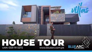 1 Kanal House Tour in Bahria Town Phase 8 By BlueArc