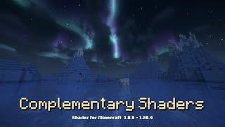 Complementary Shaders - #4 Shader para Minecraft