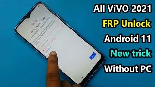 ViVO FRP Bypass Android 11 | Google Account Lock Android 11 | All ViVO FRP Unlock New trick 2021 |