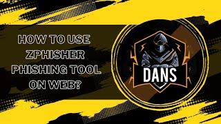 How to use Zphisher Phishing Tool on Web? (Educational Purposes Only)