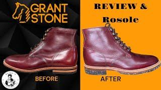 Grant Stone Diesel Boots Review and Resole