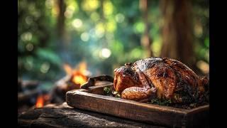  Ultimate Turkey Recipe in Forest Shelter
