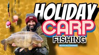 HOLIDAY CARP FISHING TACTICS & TIPS / ALI HAMIDI / ONE MORE CAST / MILLHAYES LAKES & LODGES