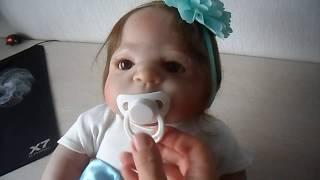 Распаковка реборна/reborn baby box opening /новая кукла реборн/reborn Dolls