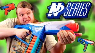 NERF N-Series is HERE! - Infinite & Ward Review