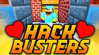 Minecraft Faction HACK BUSTERS #5 "A HACKER LOVE STORY?!"