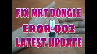 How to  Fix MRT Dongle Error Make Sure Your Computer Has Connect Internet