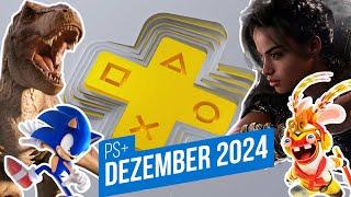 PS+ 12/24: Alle "gratis" Spiele im Dezember 2024 | PlayStation Plus Essential, Extra, & Premium