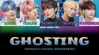 [Color Coded Lyrics] TOMORROW X TOGETHER - GHOSTING (Dark Version)