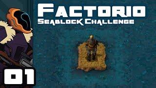 Let's Play Factorio Sea Block [v0.15] - PC Gameplay Part 1 - Algae-Based Industry!