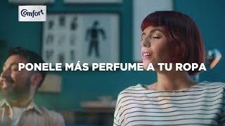 10 veces más perfume con el nuevo Comfort concentrado