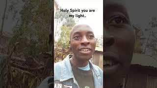 Holy Spirit you touched my spirit and you made me whole