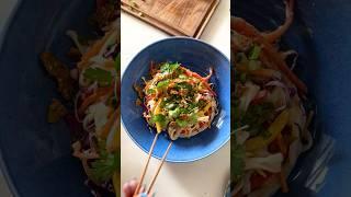 Peanut-Free Chilled Pad Thai Salad