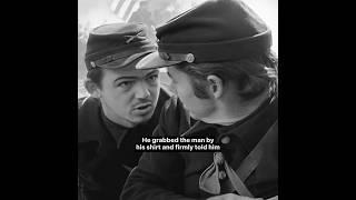 When Audie Murphy Lost His Cool on the Set of The Red Badge of Courage - #shorts #short
