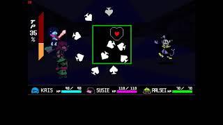 DELTARUNE | NO Hit Jevil Pacifist