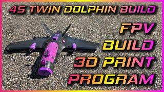 4S Twin Motor AtomRC Dolphin Build