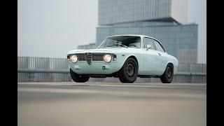 Driving video 2.0L Twin Spark Alfa Romeo Giulia sprint GT currently @bringatrailerauctions