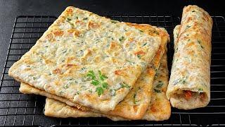 The Most Delicious Flatbread You'll Ever Make! Try Making It Like This!