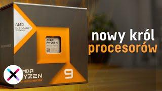 TEST AMD RYZEN 9 7950X3D  | AMD znów z najszybszym procesorem do gier!