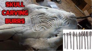 Skull Carving Burrs You Should Try!