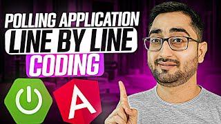 Build a Full-Stack Polling App with Spring Boot & Angular | Line by Line Coding Project