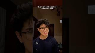 Pov every brown house back during the war #shorts