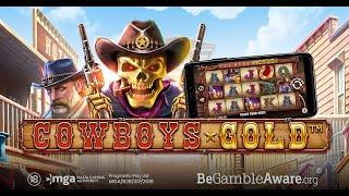 Cowboys Gold - Pragmatic Play - Bonus