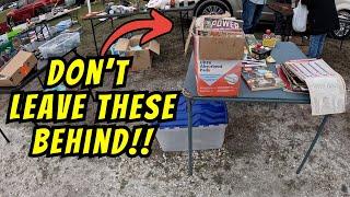 Never Walk Past These Items at a Flea Market!