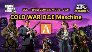 [2021] GTA V - Fivem - Call Of Duty - COLD WAR ZOMBIE - Die Maschine! (ESX)