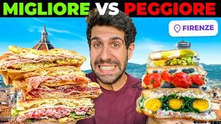 PEGGIORE VS MIGLIOR SCHIACCIATA DI FIRENZE con FRANCESCO ZINI