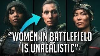 Should Battlefield 6 Have Female Soldiers?