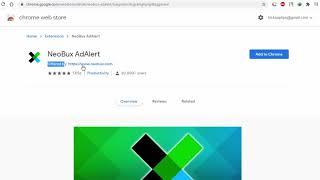 How to Download NeoBux AdAlert Chrome