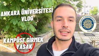 Ankara Üniversitesi Kampüs Tanıtım Turu | Ankara Üniversitesi Vlog