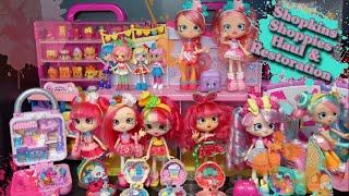 shopkins shoppies doll haul & restoration