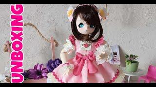 UNBOXING BJD-DBS DOLL 1/4 [HATUSAKURA] "Match Girl" (Dream Fairy) From Aliexpress