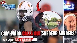 CAM WARD CALLS OUT SHEDEUR SANDERS! | THE COACH JB SHOW WITH BIG SMITTY
