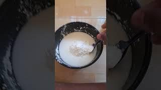 corn flour trick