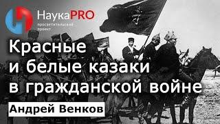 Красные казаки и белые казаки в ходе гражданской войны на Дону – Андрей Венков | История казачества