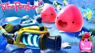 *First Look* Slime Rancher 2 | Build, Ranch And Farm! | Cute Open World Gameplay Ep 1