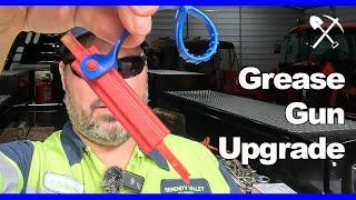 I Upgraded My Grease Gun Today (ZRKEY Review)