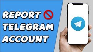 How To Report Telegram Account (EASY!)