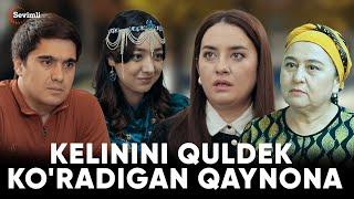 TAQDIRLAR - KELININI QULDEK KO'RADIGAN QAYNONA