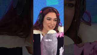 Dua Lipa reveals her favourite Olivia Rodrigo Song!  | Capital