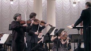 The Sinfonia Concertante for Violin, Viola and Orchestra in E-flat major, Mozart.